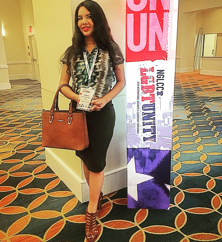 #Exclusivo Diane Rodríguez Por más marchas que realicen, Ecuador promete ser un país productivo más inclusivo-Cámara de Comercio y Negocios LGBT Ecuador-Cámara de Turismo LGBTI de