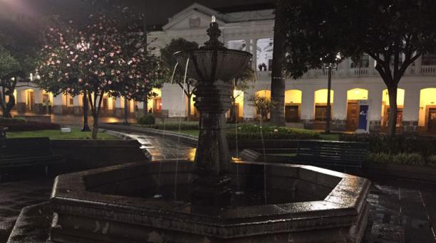 Plaza grande - Cámara de Turismo y Comercio LGBT del Ecuador