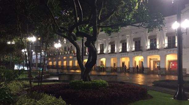 Plaza grande o independencia - Cámara de Turismo y Comercio LGBT del Ecuador