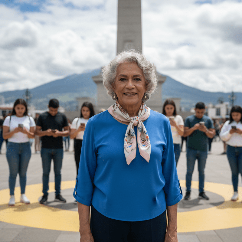 Día Internacional de las Personas de Edad en Ecuador