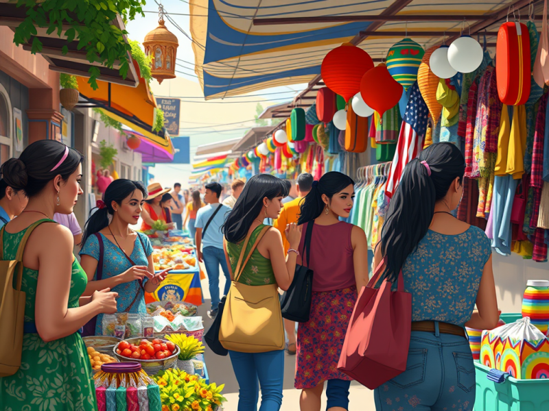 Guayaquil: Turismo con Impacto Social en el Mercadito del Dólar