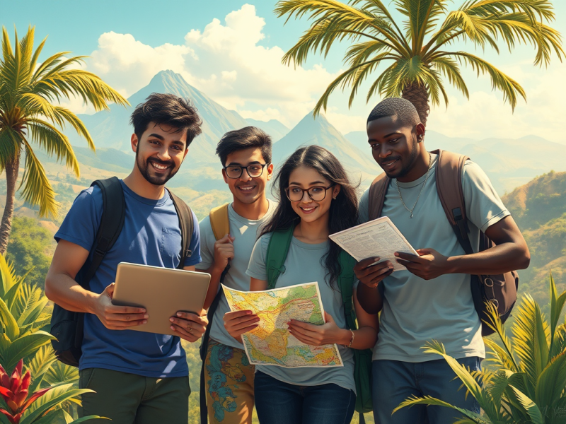 Explore your potential: Internship Program with Proud Destinations