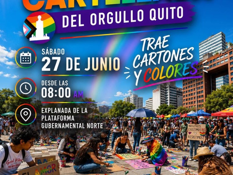 Turismo LGBTQ+ en Ecuador: El Orgullo Quito 2026 activa su agenda con un evento masivo al norte de la ciudad