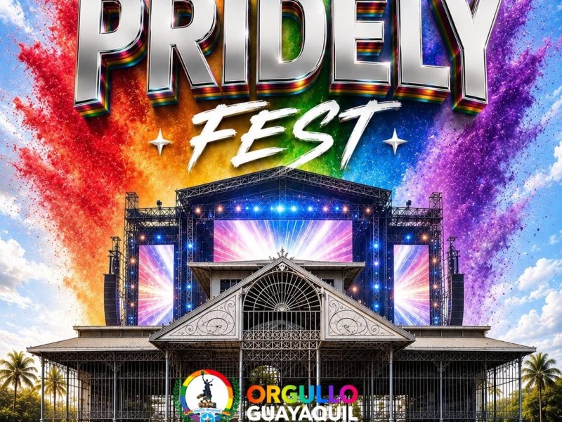 Guayaquil eleva su Orgullo: El emblemático Palacio de Cristal será la sede oficial del evento este año